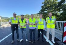 Viadukt iznad Krapine otvoren je za promet