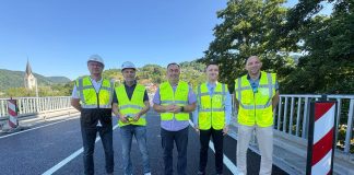 Viadukt iznad Krapine otvoren je za promet