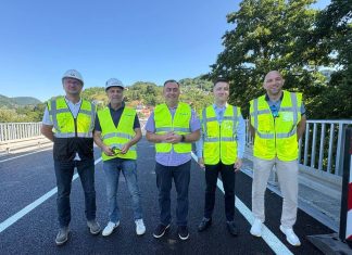 Viadukt iznad Krapine otvoren je za promet