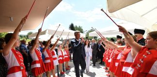 Plenković u Zagorju otvorio Centar za starije osobe Lobor