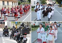 Smotra mažoretkinja, moto susret i večer folklora u Loboru