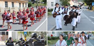 Smotra mažoretkinja, moto susret i večer folklora u Loboru