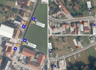 Privremena posebna regulacija prometa u Maču