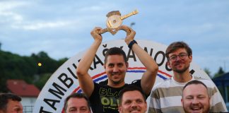 Tamburaši KUD-a Oštrc dobitnici Zlatne tamburice u Maču