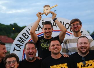 Tamburaši KUD-a Oštrc dobitnici Zlatne tamburice u Maču
