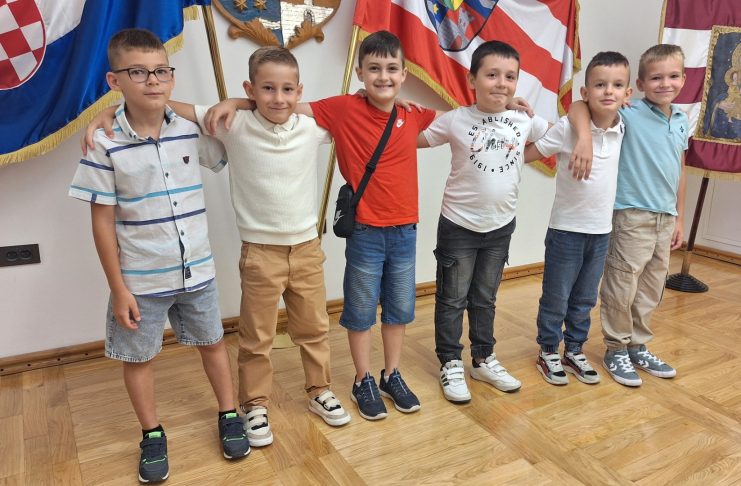 Ovo su prvaci GlagoMatike iz Osnovne škole Visoko