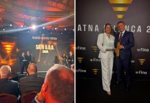 SATO dobio prestižnu nagradu Zlatna bilanca
