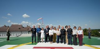 Bolnički heliodrom u Varaždinu dobio odobrenje za uporabu