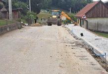 U Jakuševcu Zabočkom gradi se nogostup