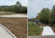 Zabočki PARKS: Izvedeno 90 posto zemljanih radova