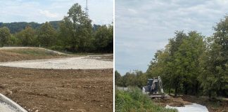 Zabočki PARKS: Izvedeno 90 posto zemljanih radova
