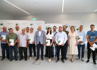 Županija dodijelila 69.352,24 eura potpore poljoprivrednicima