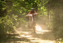Adrenalin stiže u Klimen, Cross country spektakl