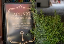Tajni vrt Varaždinske županije na Špancirfestu