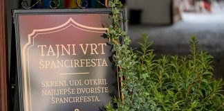 Tajni vrt Varaždinske županije na Špancirfestu