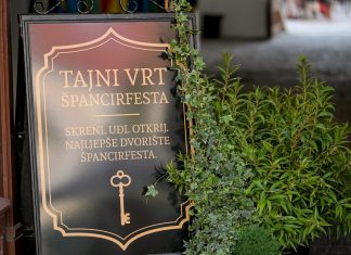 Tajni vrt Varaždinske županije na Špancirfestu