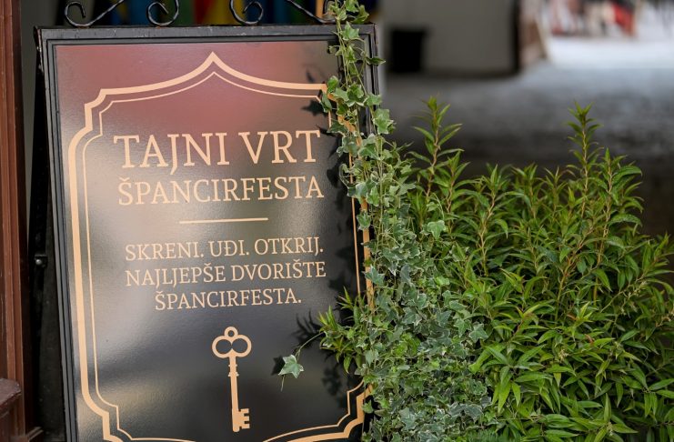 Tajni vrt Varaždinske županije na Špancirfestu