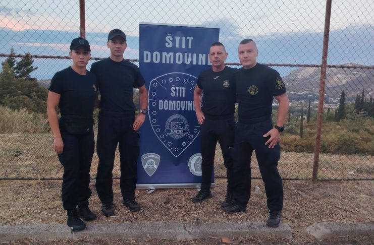 Zagorci u borbi za ‘naj policajca’, Štit domovine 2026.