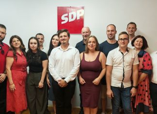 Filip Bigec je predsjednik Foruma mladih SDP-a Krapine