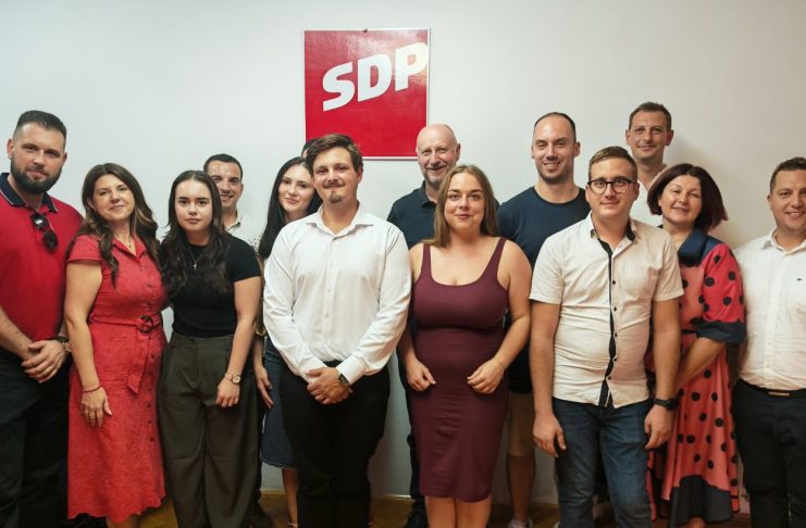 Filip Bigec je predsjednik Foruma mladih SDP-a Krapine