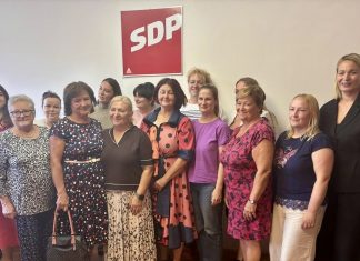 Jasna Čičak Vorih predsjednica Foruma žena SDP-a Krapine