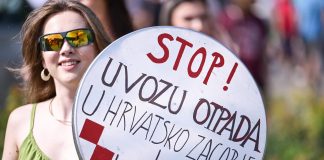 Na prosvjedu u Zagrebu i udruga Jana iz Poznanovca