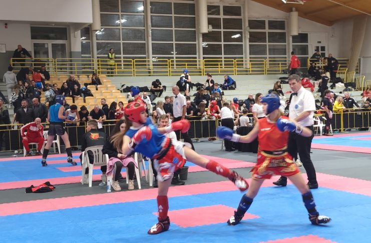 Novih šest medalja za Kickboxing klub Krapina
