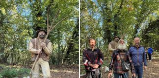 Martin Klanječki na Cesargradu, u spomen na borbu za pravicu