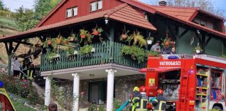 Gornja Šemnica: Pokazna vježba 11 hrabrih vatrogaskinja