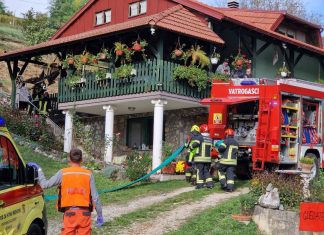 Gornja Šemnica: Pokazna vježba 11 hrabrih vatrogaskinja