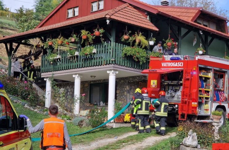Gornja Šemnica: Pokazna vježba 11 hrabrih vatrogaskinja