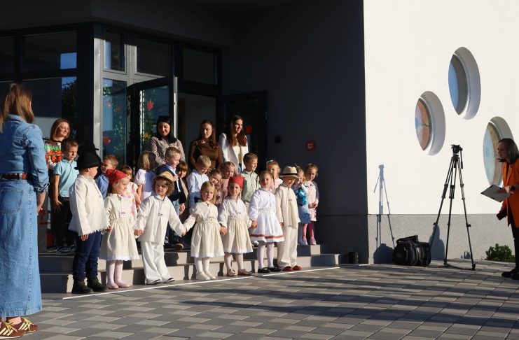 Povijesni događaj za Kraljevec na Sutli, otvorili vrtić Kraljević
