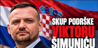 Skup podrške Viktoru Šimuniću: ‘Ne možete zaplijeniti istinu’
